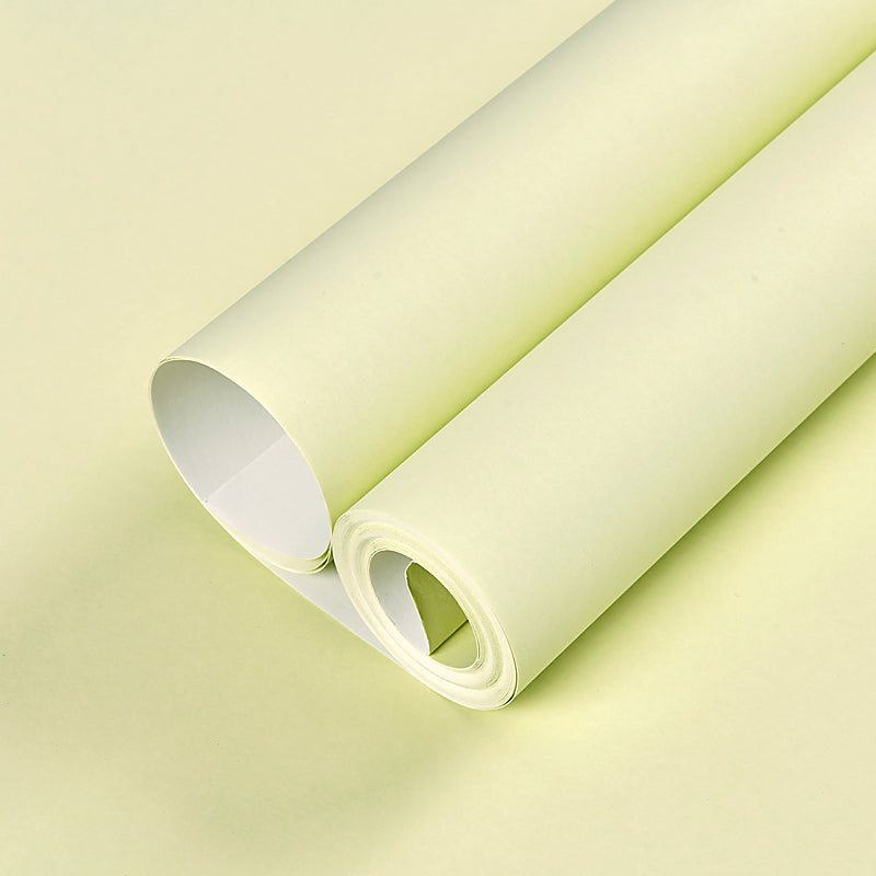 Washable Plain Wallpaper Roll 54.2-sq ft Minimalist Aesthetic Wall Art for Bedroom