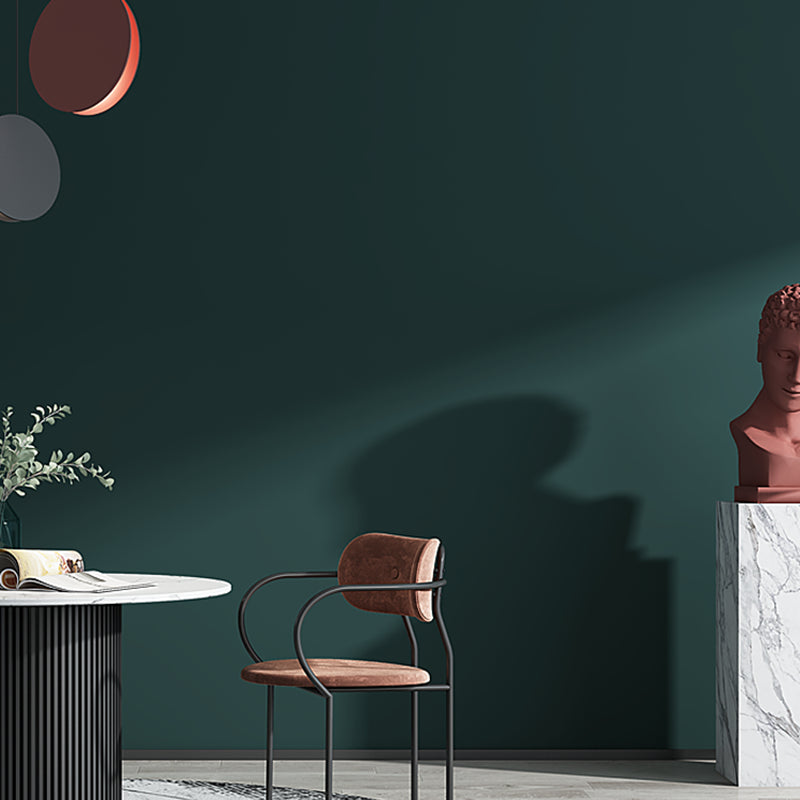 Washable Plain Wallpaper Roll 54.2-sq ft Minimalist Aesthetic Wall Art for Bedroom