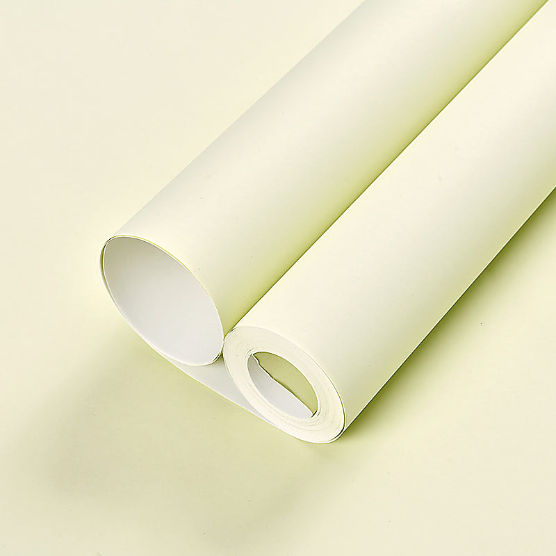 Washable Plain Wallpaper Roll 54.2-sq ft Minimalist Aesthetic Wall Art for Bedroom