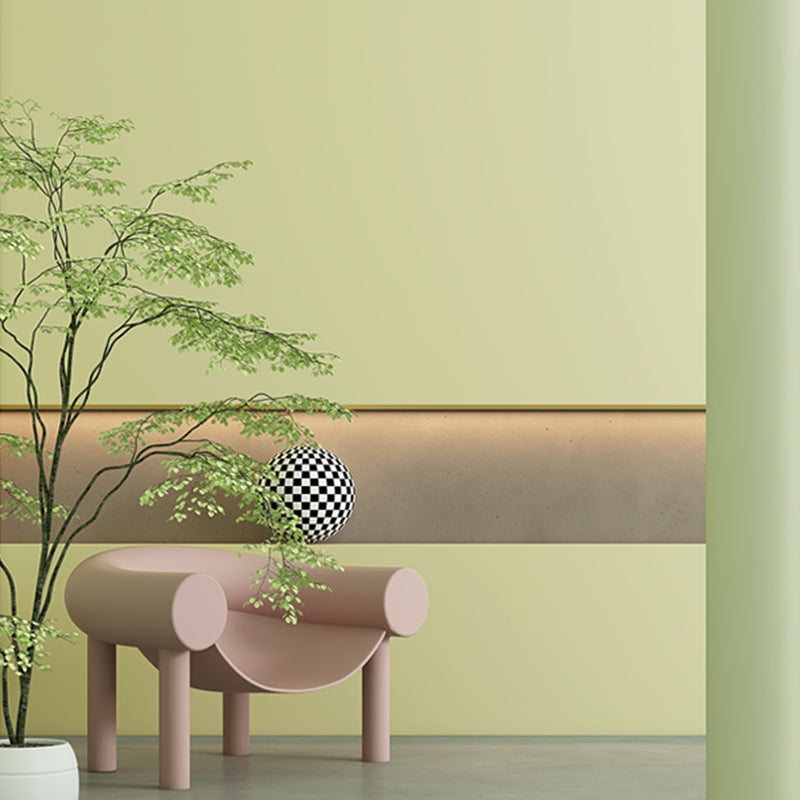 Washable Plain Wallpaper Roll 54.2-sq ft Minimalist Aesthetic Wall Art for Bedroom