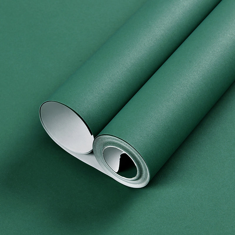 Washable Plain Wallpaper Roll 54.2-sq ft Minimalist Aesthetic Wall Art for Bedroom