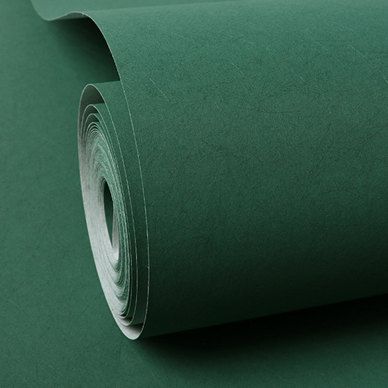 Plain Wallpaper Roll Minimalist Style Non-Pasted Living Room Wall Decor, 57.1 sq-ft