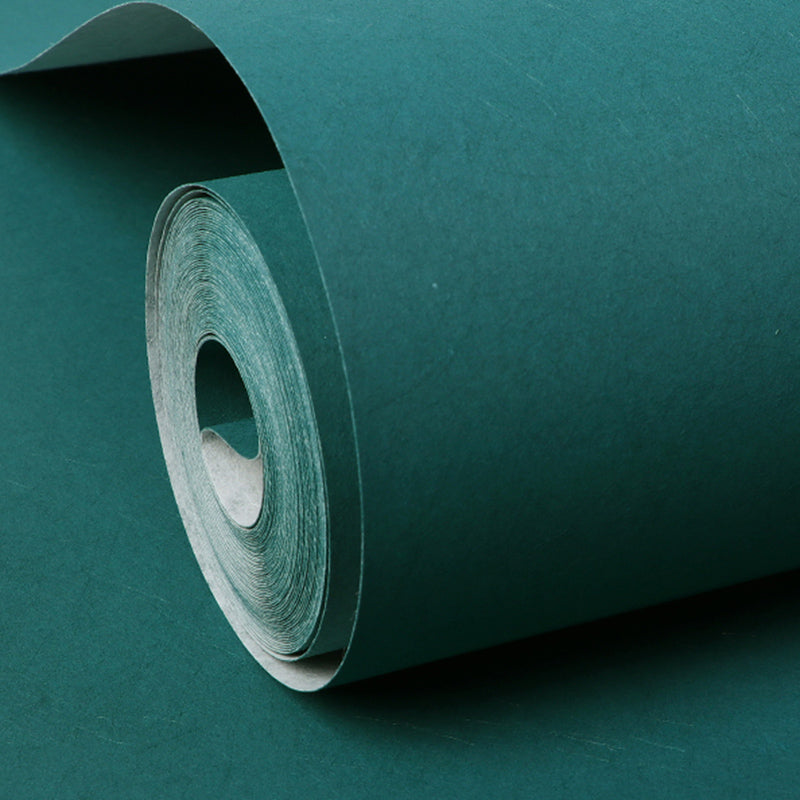 Plain Wallpaper Roll Minimalist Style Non-Pasted Living Room Wall Decor, 57.1 sq-ft