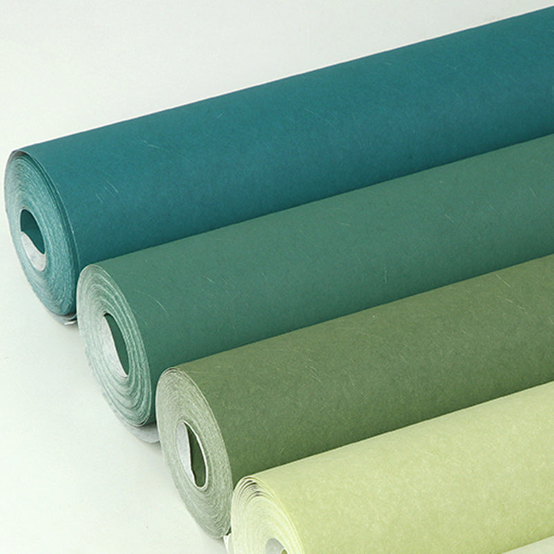 Plain Wallpaper Roll Minimalist Style Non-Pasted Living Room Wall Decor, 57.1 sq-ft