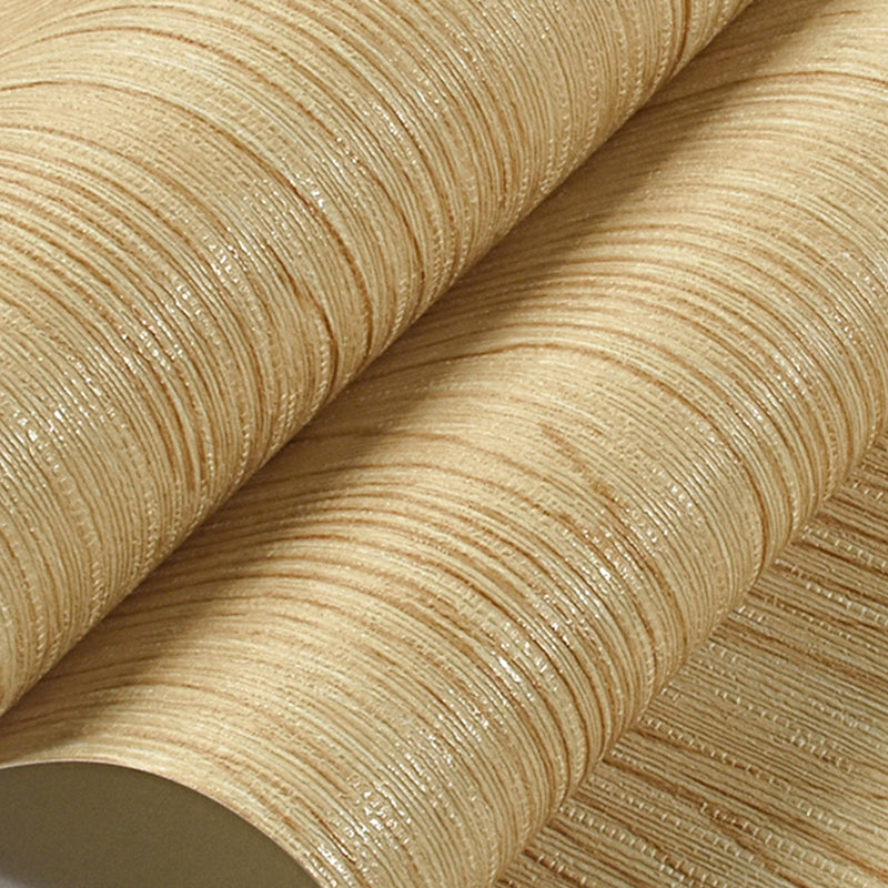 Stain Resistant Reclaimed Wood Wallpaper Roll Industrial Non-Woven Cloth Wall Decor, 54.2 sq-ft