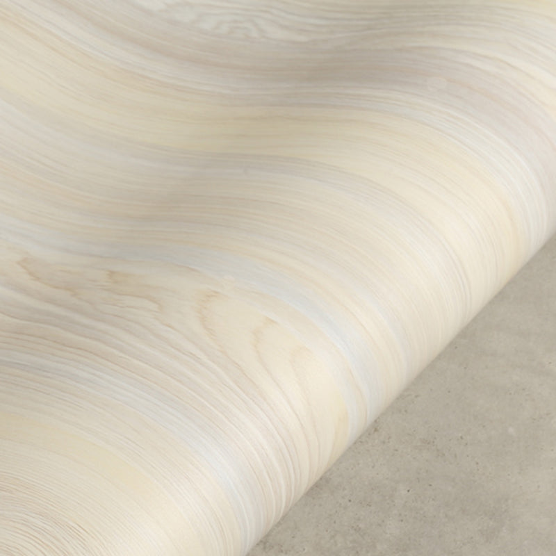 Pastel Color Faux Wood Wallpaper Roll Self Sticking Wall Covering for Living Room
