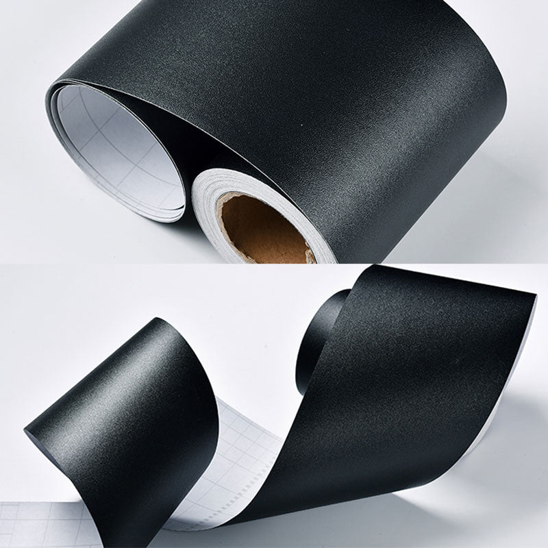 Self Sticking Wood Like Wallpaper Border Non-Woven Industrial Wall Decor for Living Room