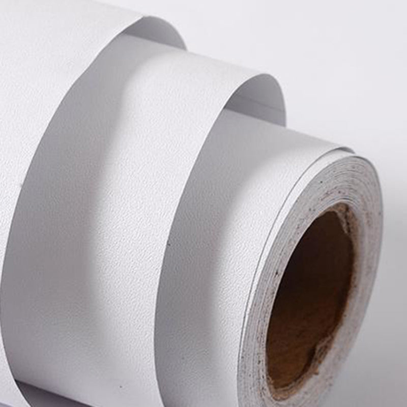 Self-Adhesive Wood Printed Wallpaper Border Simple Non-Woven Wall Art, 33' L x 8" W