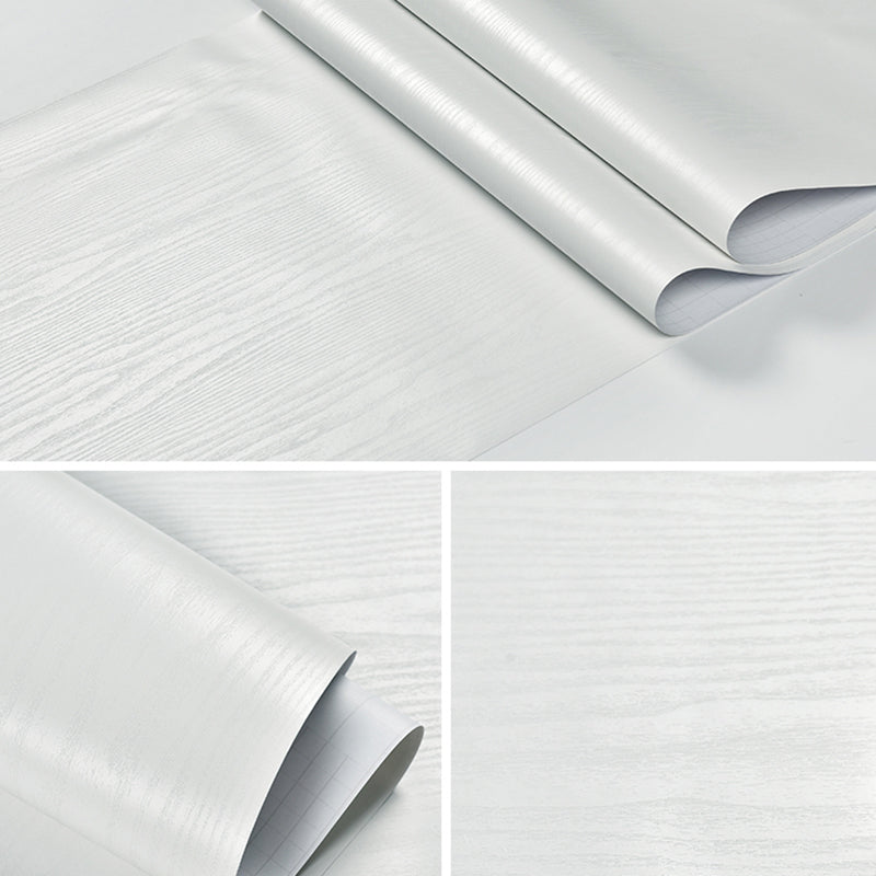 Multi-Color Reclaimed Wood Wallpaper Roll Peel and Stick Industrial Living Room Wall Art