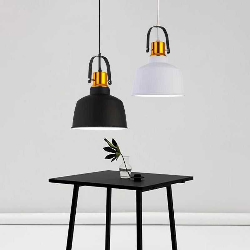 Illuminazione a sospensione a 1 luce NODIC COTOGLIO NAMBA LUCE A PENDANTE METALLICA