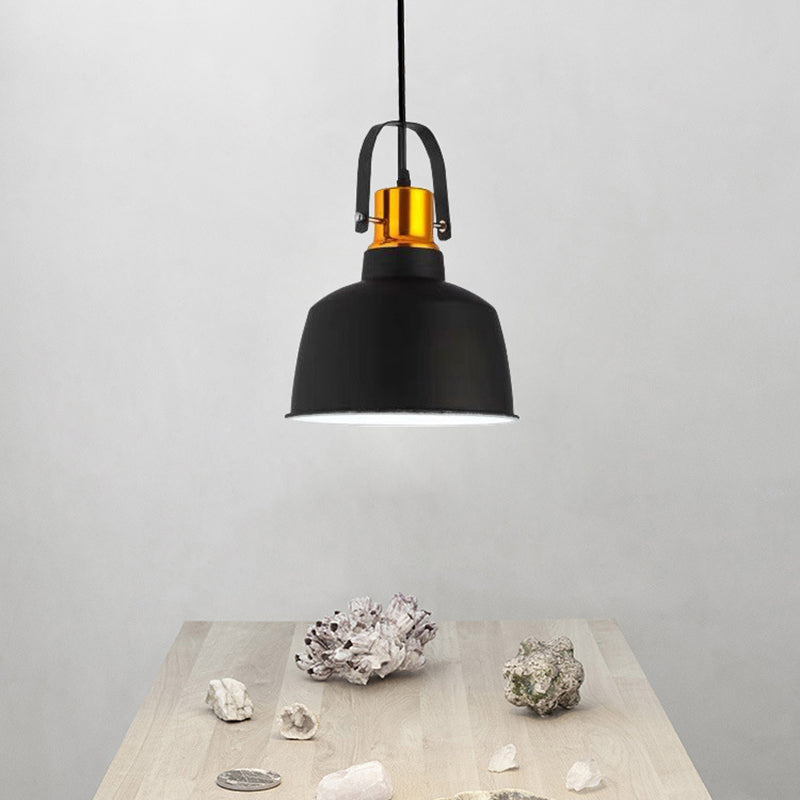 Illuminazione a sospensione a 1 luce NODIC COTOGLIO NAMBA LUCE A PENDANTE METALLICA