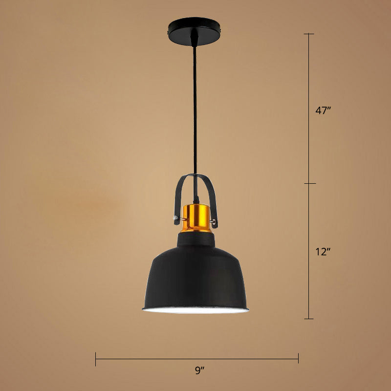Illuminazione a sospensione a 1 luce NODIC COTOGLIO NAMBA LUCE A PENDANTE METALLICA