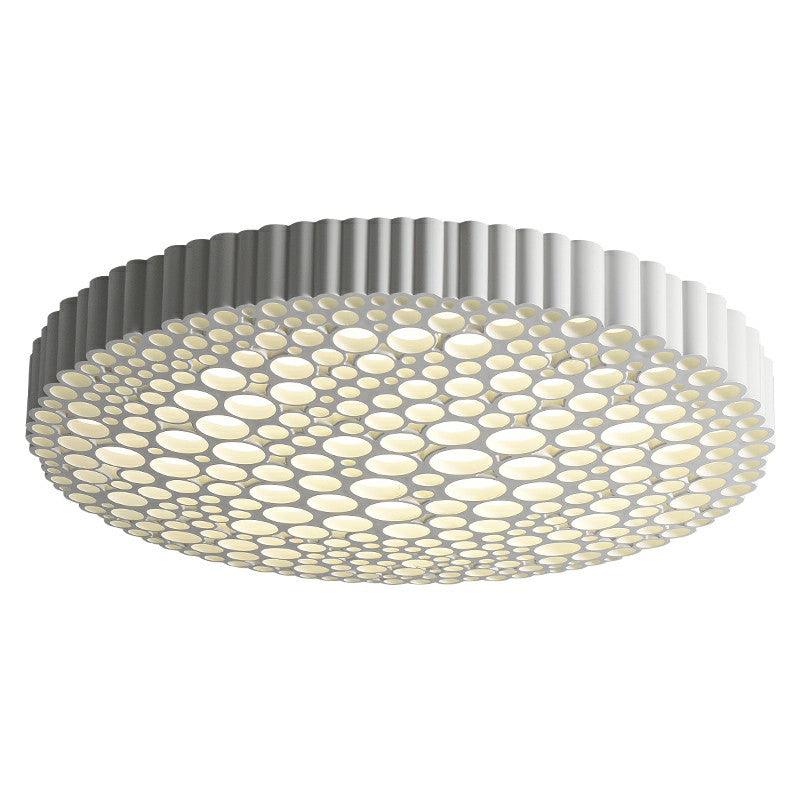 Cercles en métal éclairage encastré créatif Simple LED plafonnier pour chambre à coucher