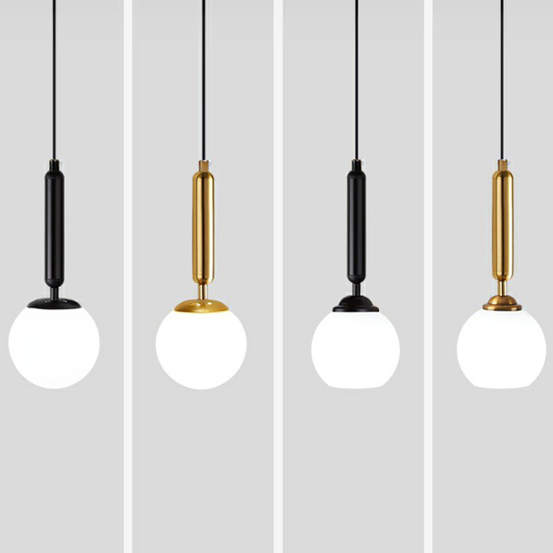 Ballo spirale Ampiccante Light Scale di vetro di Opal Nordic Opal Multi Light Cioncent Lighting