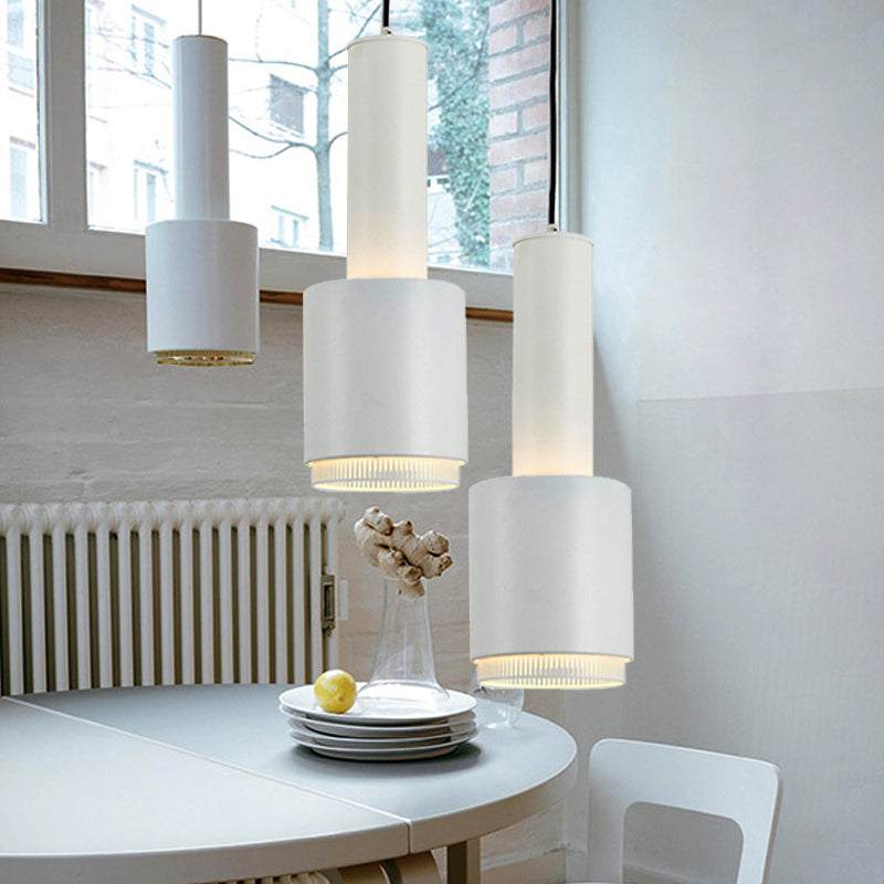 Schwarz/Weiß -Hand Granaten Anhänger Licht modernist 1 leichte Metallhängedecke für das Restaurant