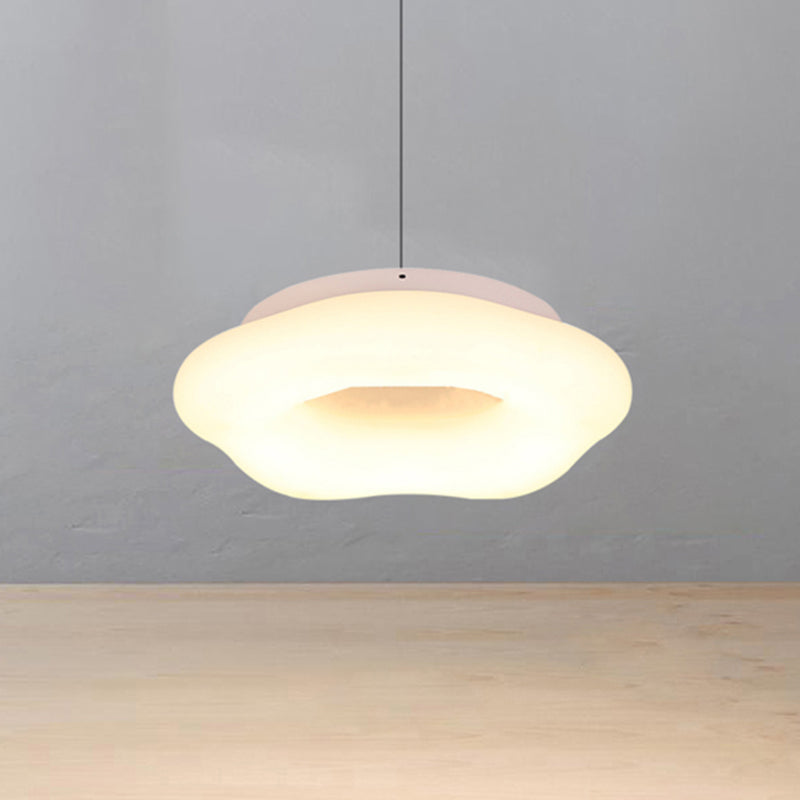 18 "/21.5" ancho de nube de nube acrílico LED Costilete blanco LED de techo para sala de estar
