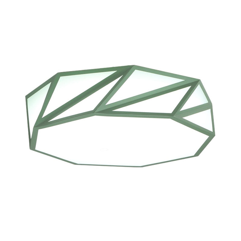 Macaron mode LED plafonnier adultes enfants chambre acrylique fluorescent