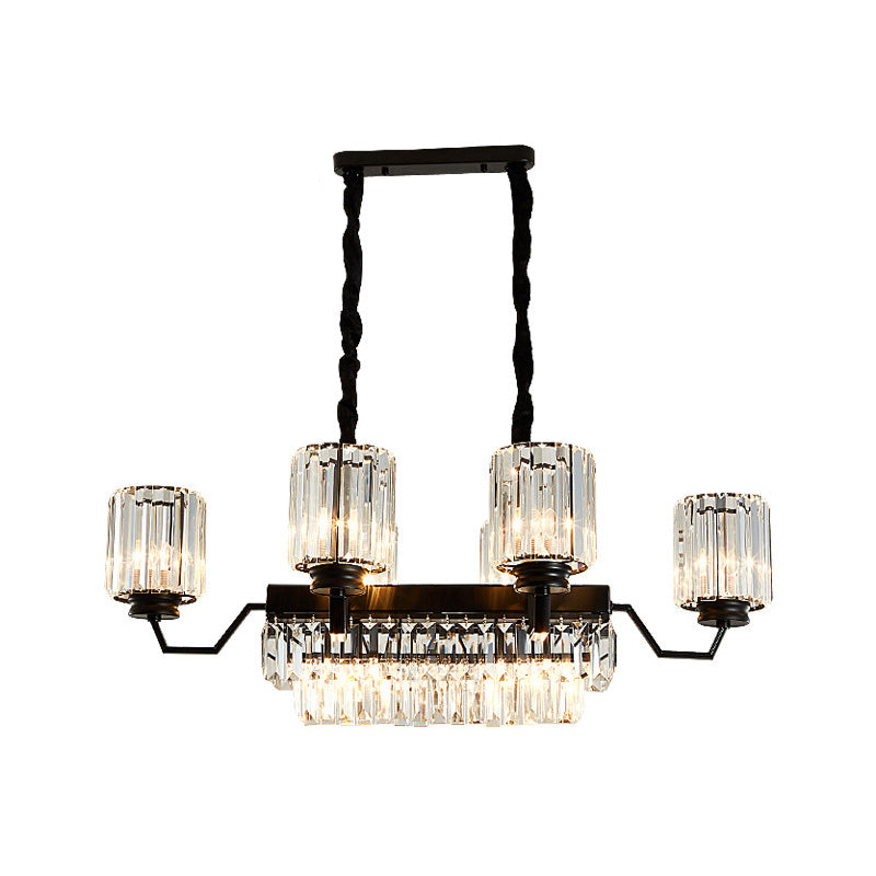 Cilindro restaurante isla lámpara liviana