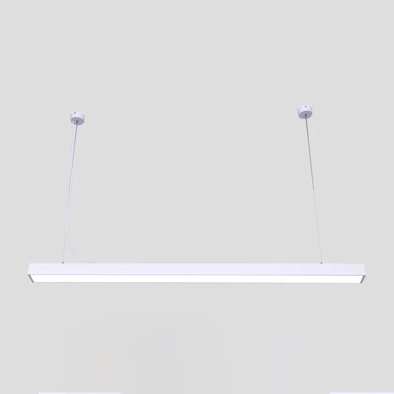 Bar en acrylique en forme de lampe suspendue simplicité Suspension LED PENDANT POUR BUREAU