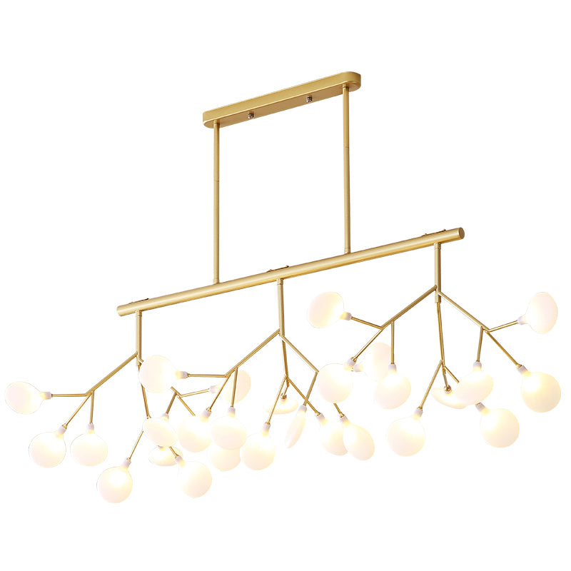 Firefly Island Pendant Postmodern Metal 36 Heads Restaurant Ceiling Suspension Lamp