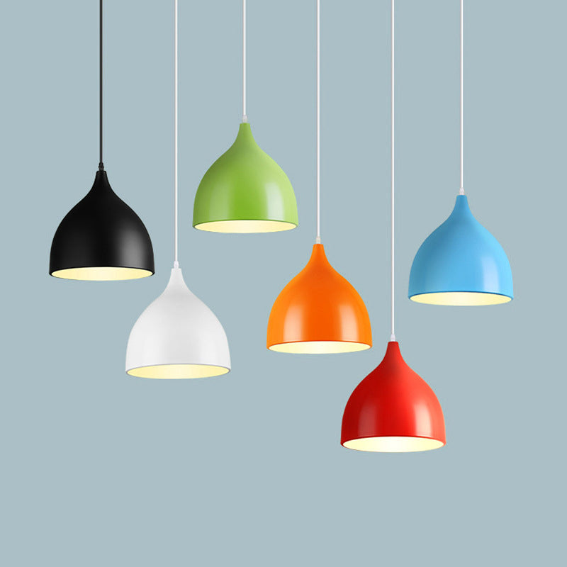 Lampe de suspension du restaurant de gouttelet