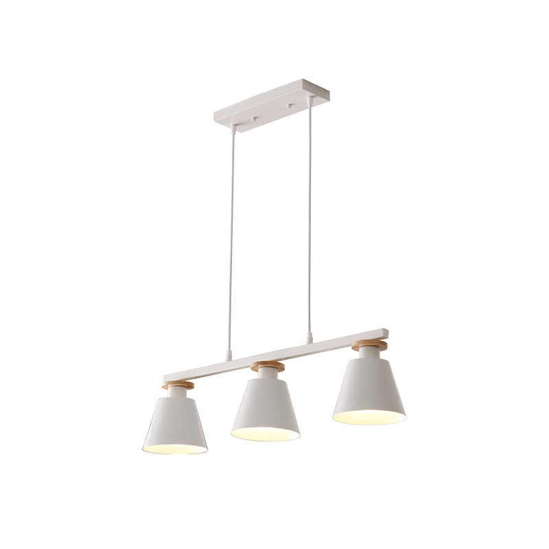 Luce sospensione in sala da pranzo in tazza da pranzo