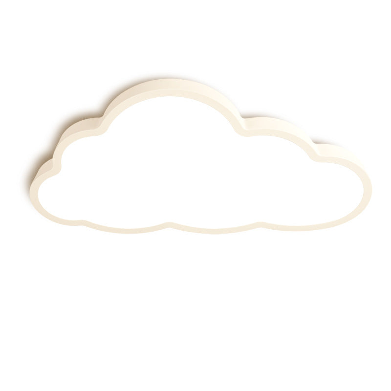 Lámpara de techo empotrada de nube acrílica, accesorio de iluminación LED de montaje empotrado de dibujos animados para habitación de niños