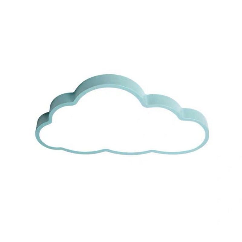 Plafonnier LED en forme de nuage en acrylique, luminaire décoratif d'intérieur, luminaire décoratif d'intérieur, idéal pour une chambre d'enfant
