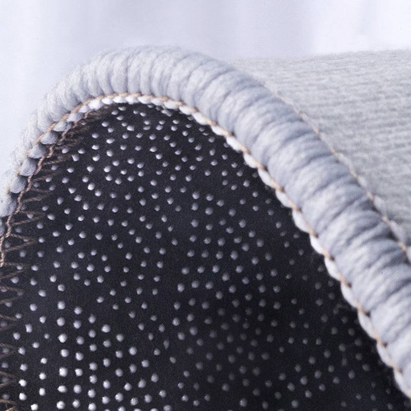 Scandinavian Geometric Printed Rug Multi Colored Simple Area Carpet Non-Slip Backing Washable Indoor Rug for Parlor