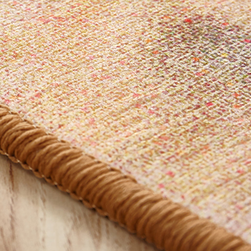 Neuheit Dekoration Teppich Multi-Farb Geo gedruckter Bereich Teppich Synthetik Nicht rutschtierfreundlich waschbarer Innenteppich