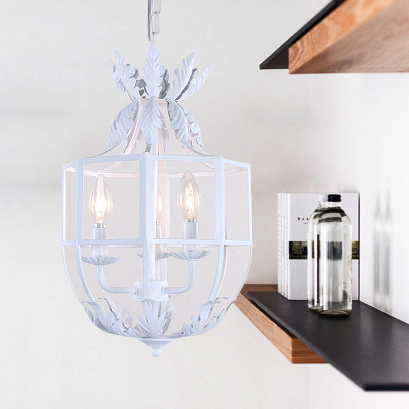 Lustre gris / blanc / or