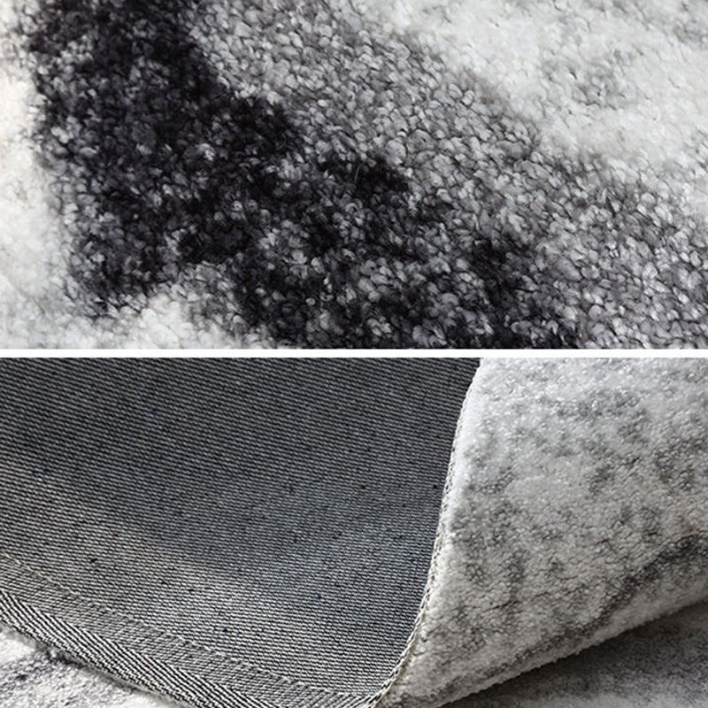 Multi Color Trendy Rug Polyster Abstract Printed Indoor Rug Pet Friendly Machine Washable Area Carpet for Parlor