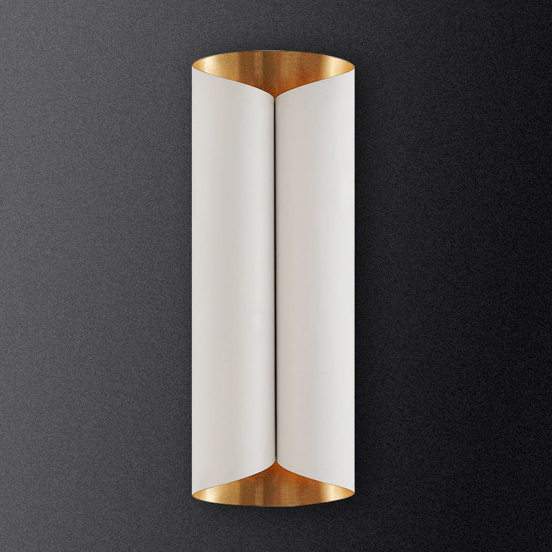 Rolvorm Metalen wandlamp SCONCE POSTMODERN 2-BULB WANDELE MOUS LIMMTER VOOR TRAMEN