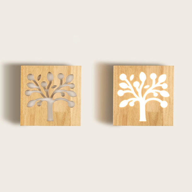 Apparecchio di illuminazione a LED SCONCE ART ART MONTO A Monte a filo quadrato