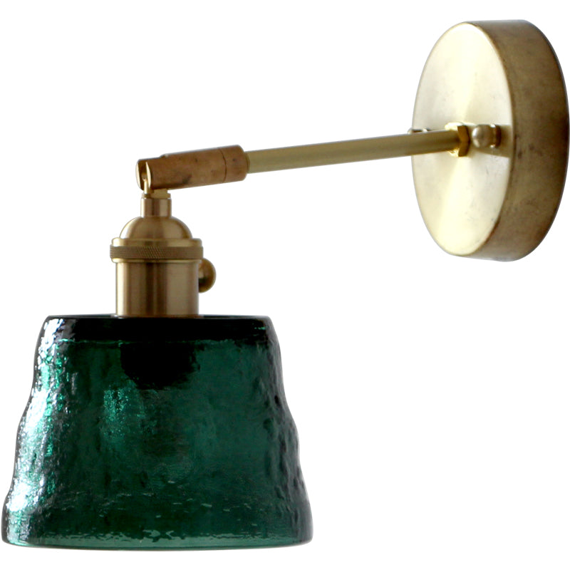1-bulbina in vetro d'acqua SCONCE Vintage Vintage Affitto Affusod Camera Lettura Regolabile Luce