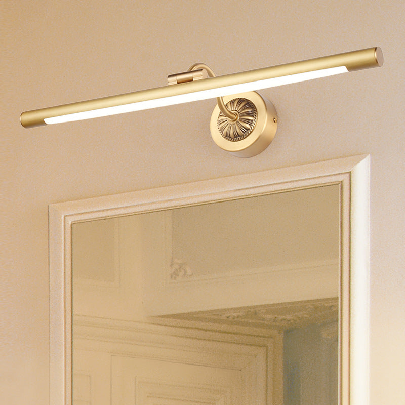 Luz de Led de metal Luz tradicional Tubo de baño Tubos