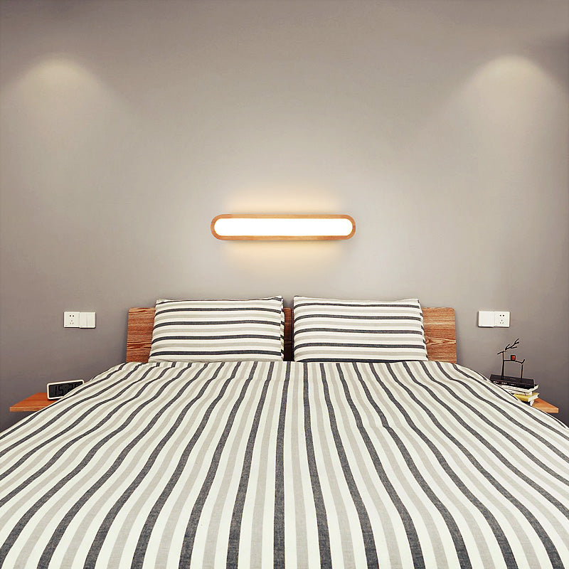 Sfonde a parete a filo oblungo semplicità LED LED Montata a parete con diffusore acrilico per corridoio