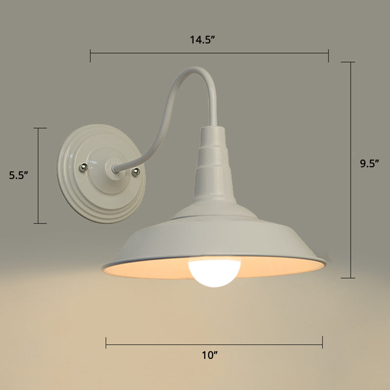 1 tête à col de cygne