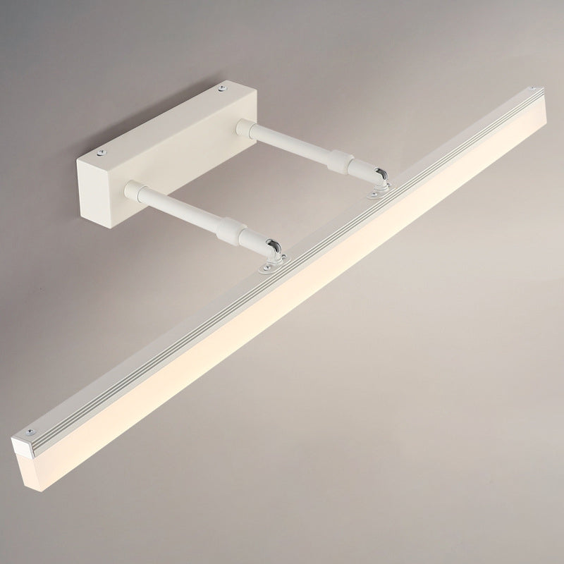 Extendable Linear LED Mirror Light Simplicity Acrylic Bathroom Wall Mounted Lighting