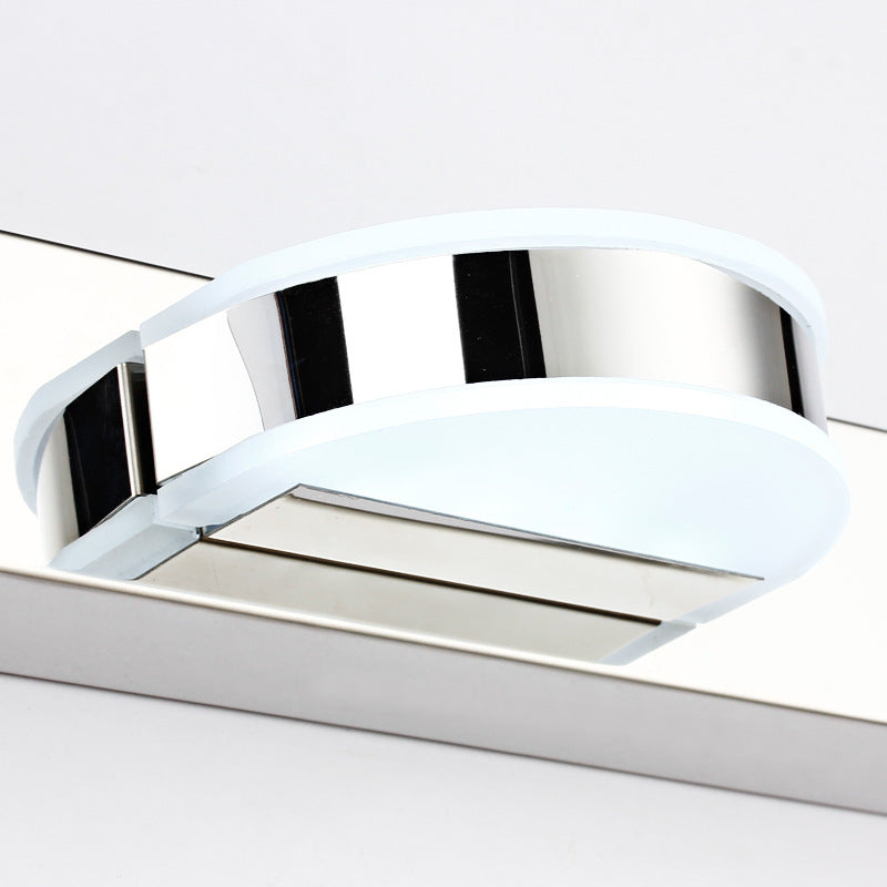 Éclairage mural de vanité géométrique