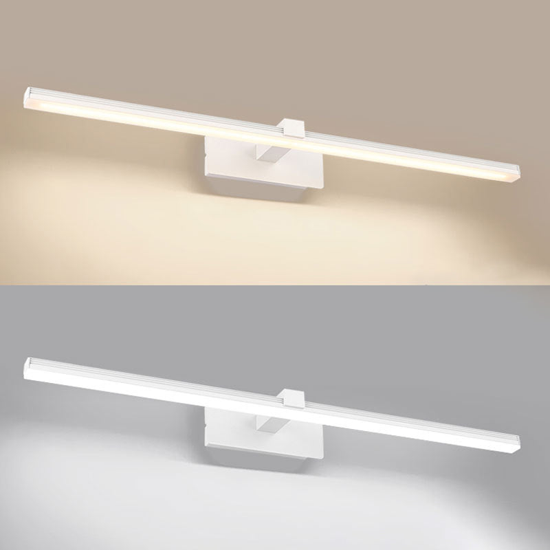 Stick Shape Bathroom Vanity Lighting Acrylic Minimalist LED Wall Mount Light Fixture