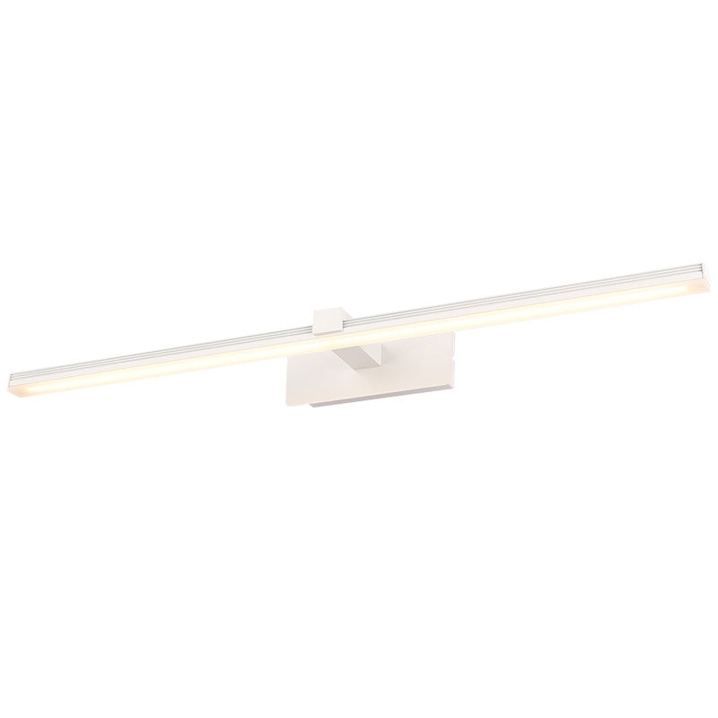 Stickform Badezimmer Eitelkeitsbeleuchtung Acrylminimalistische LED -Wandmontageleuchte