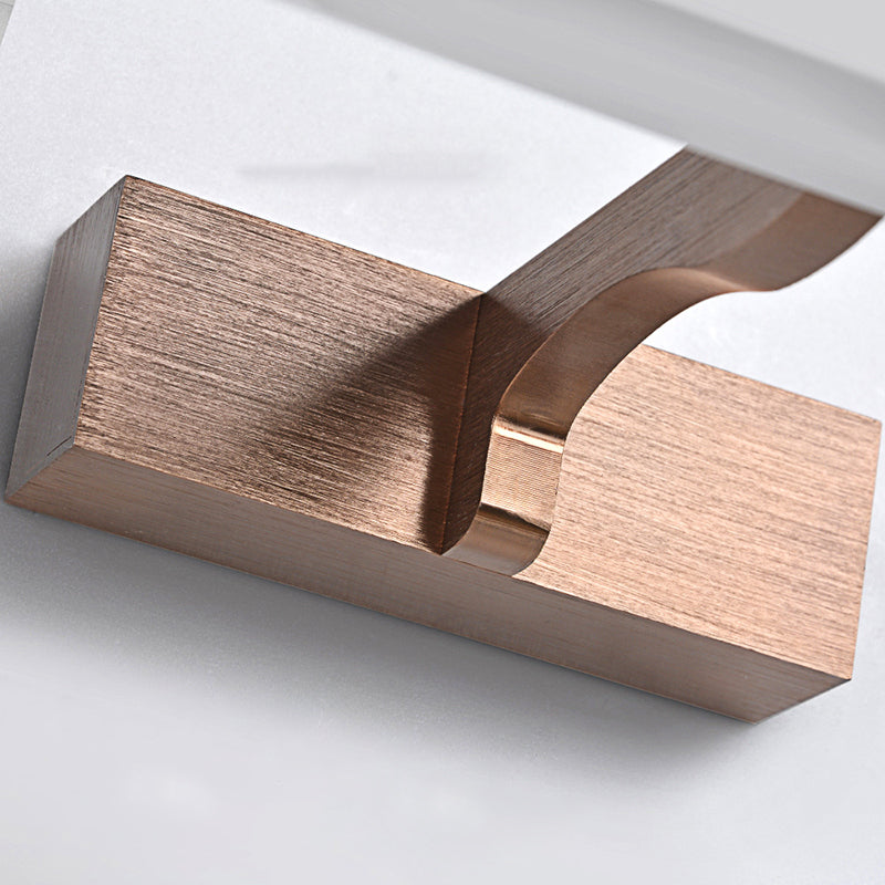 Aluminium lineare LED -Waschtischwandleuchte minimalistische schwingbare Bildlampe