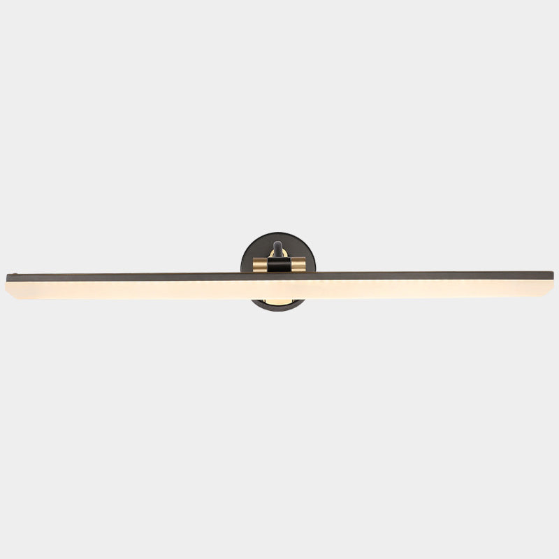 Swing bras LED Bath Board minimalisme Murmalisme en acrylique Mur Vanité Lumière pour la salle de bain