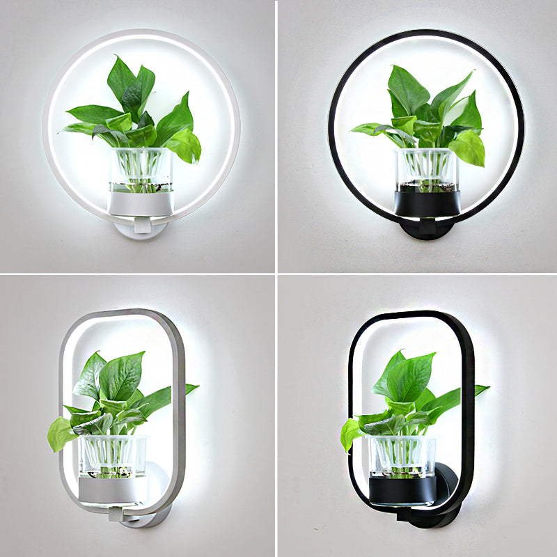 Éclairage d'applique en forme d'anneau