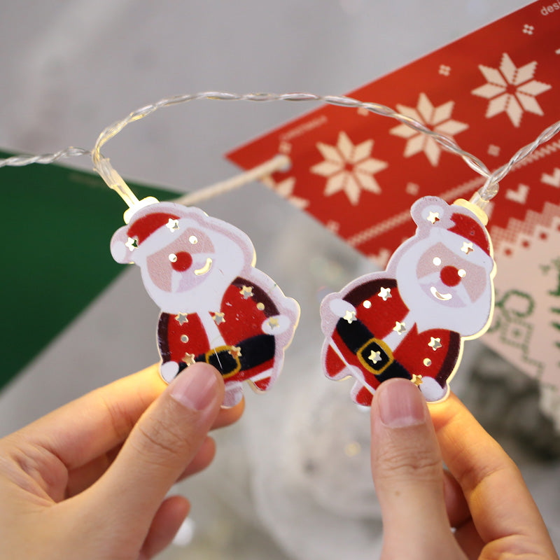 Multi-Color Christmas LED Fairy Light Modern Style Battery String Lighting for Bedroom