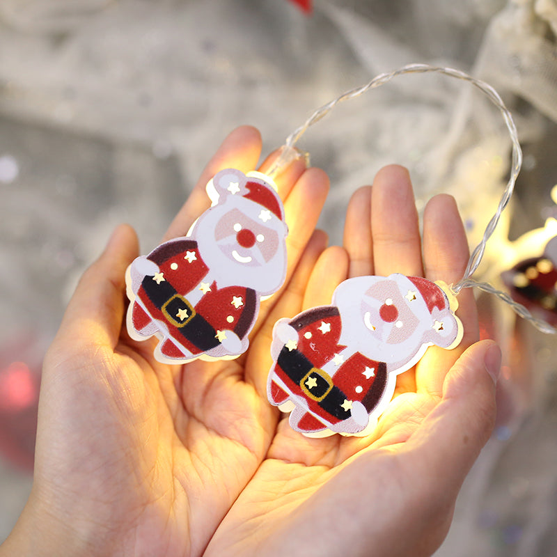 Multi-Color Christmas LED Fairy Light Modern Style Battery String Lighting for Bedroom