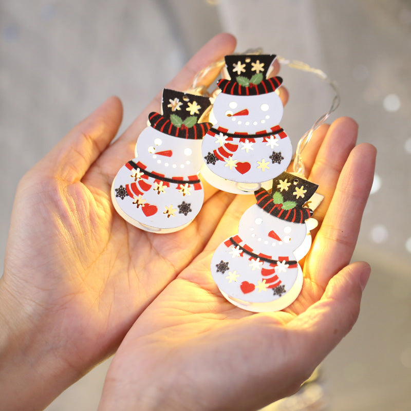 Multi-Color Christmas LED Fairy Light Modern Style Battery String Lighting for Bedroom