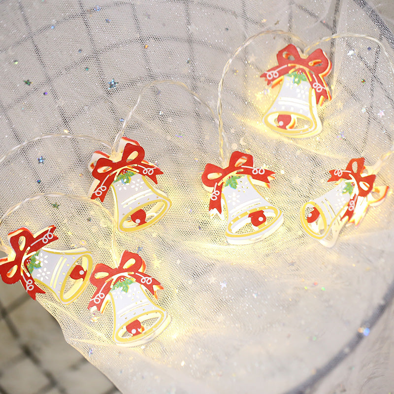 Multi-Color Christmas LED Fairy Light Modern Style Battery String Lighting for Bedroom