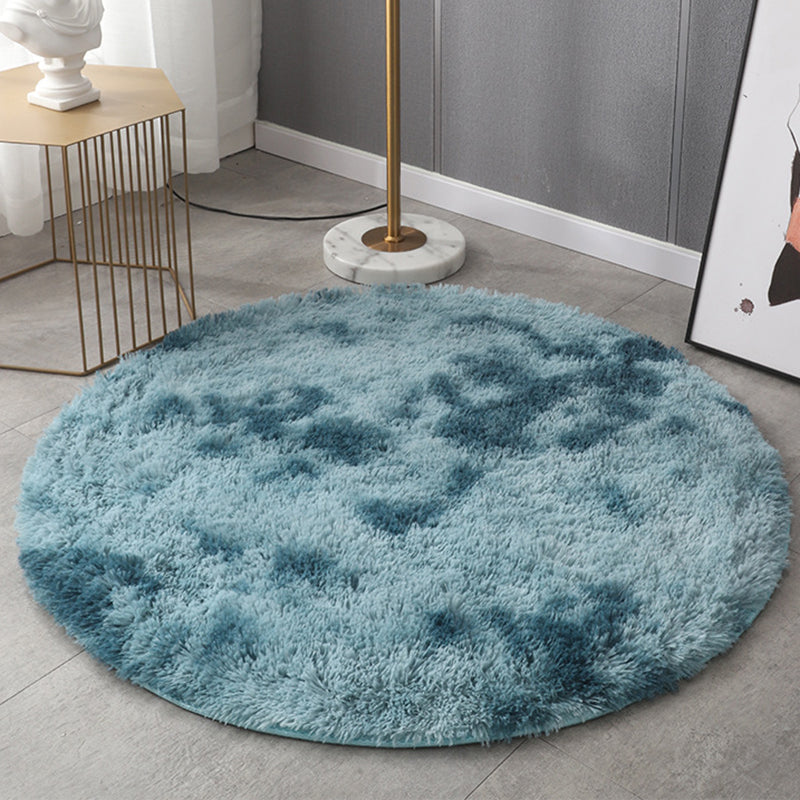 Eenvoudige vaste kleur Tapijten Multi-kleuren Polyster Area Tapijt Non-slip achterste Pet Vriendelijke gemakkelijk verzorging binnen Tapijt voor slaapkamer